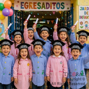 SOMBRERO EGRESADITOS METALIZADO CON PLATA TORNASOL x 5 UNIDADES